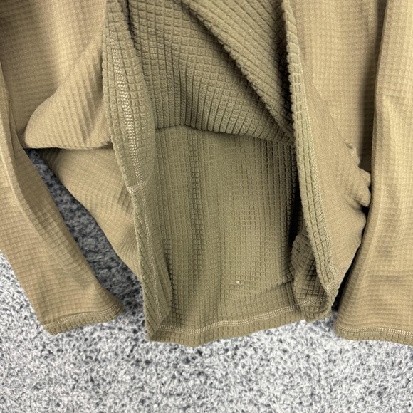 USGI ECWCS Shirt Mens Small Waffle Grid Fleece Mid Weight Cold Weather Gen III - Picture 6 of 10